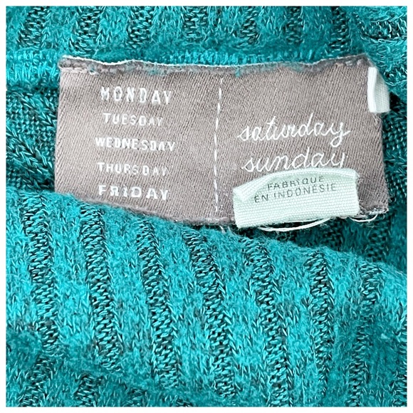 Anthropologie Saturday Sunday Oversized Sweater XS/S - Picture 13 of 15